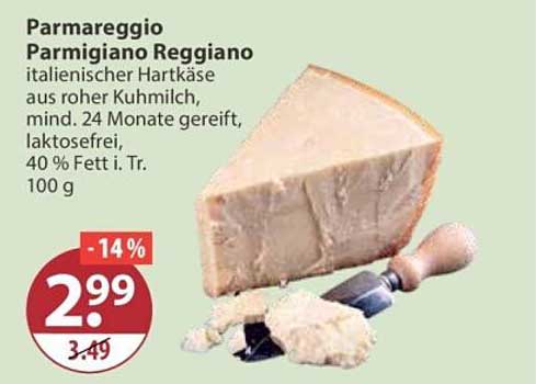 Parmareggio Parmigiano Reggiano