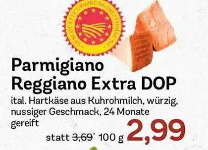 Parmigiano Reggiano Extra DOP