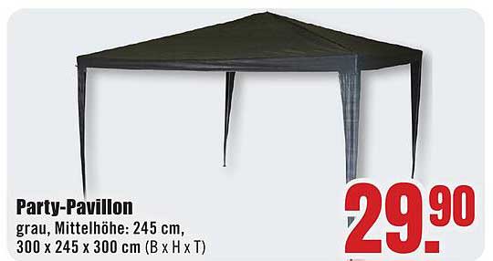 Party-Pavillon