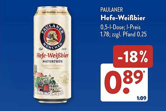 PAULANER Hefe-Weißbier