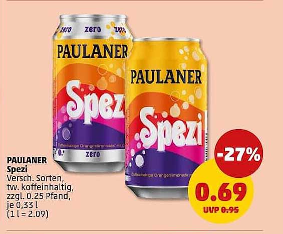 PAULANER Spezi