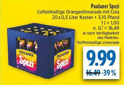 Paulaner Spezi