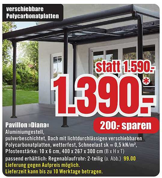 Pavillon »Diana«