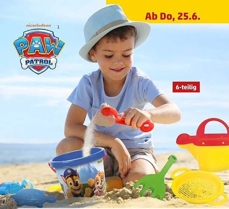 PAW Patrol 6-teilig