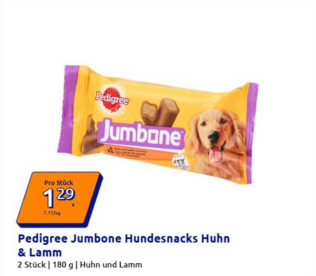 Pedigree Jumbone Hundesnacks Huhn & Lamm