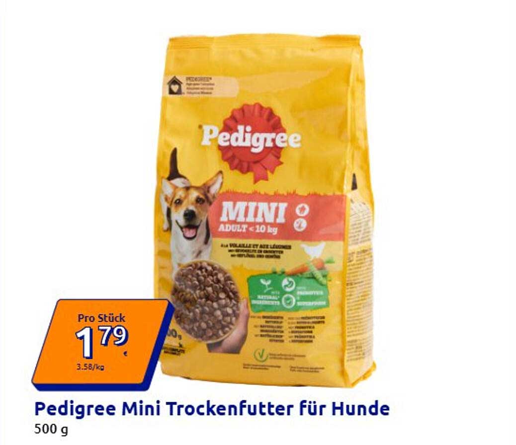 Pedigree Mini Trockenfutter für Hunde
