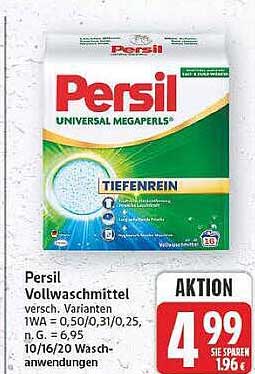 Persil Vollwaschmittel versch. Varianten