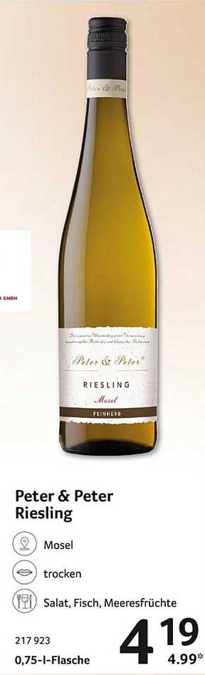 Peter & Peter Riesling