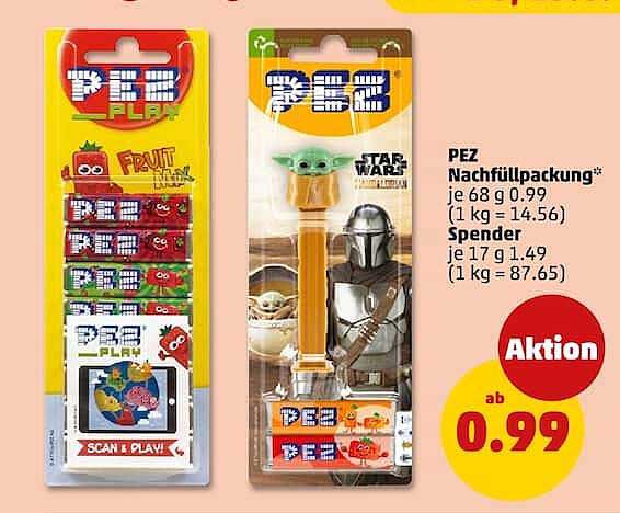 PEZ Nachfüllpackung*