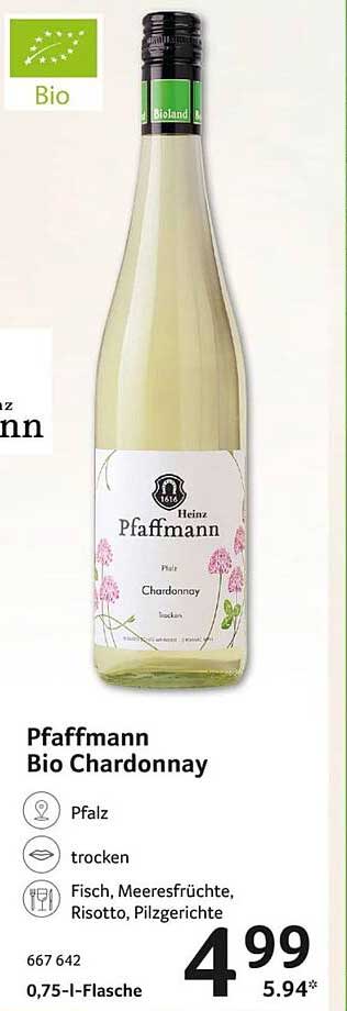 Pfaffmann Bio Chardonnay