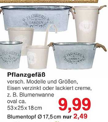 Pflanzgefäß
