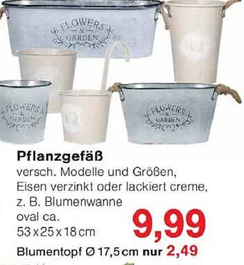 Pflanzgefäß