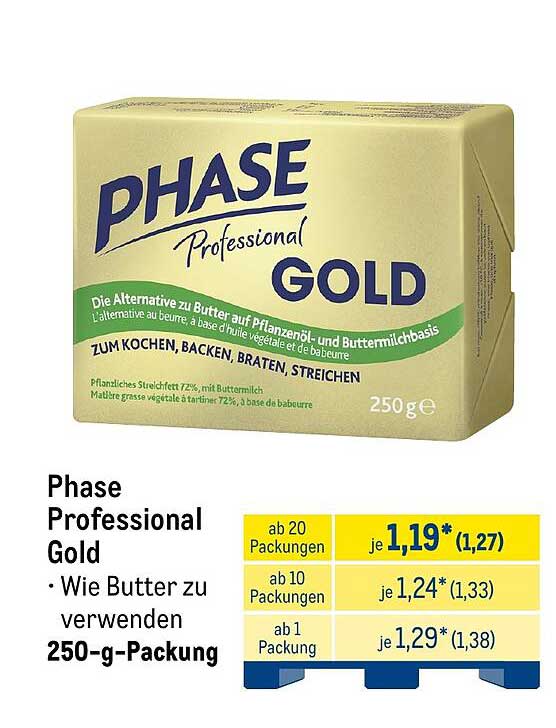 Phase Professional Gold