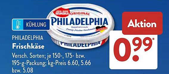 PHILADELPHIA Frischkäse