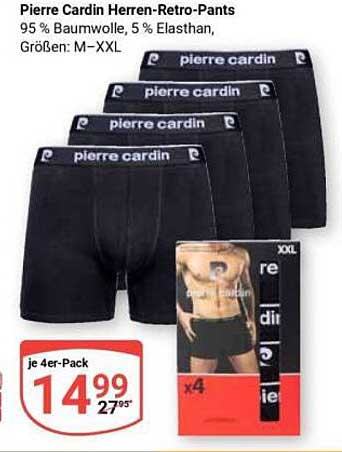 Pierre Cardin Herren-Retro-Pants