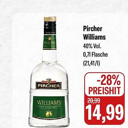 Pircher Williams