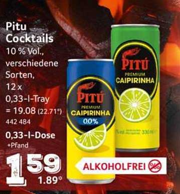 Pitu Cocktails