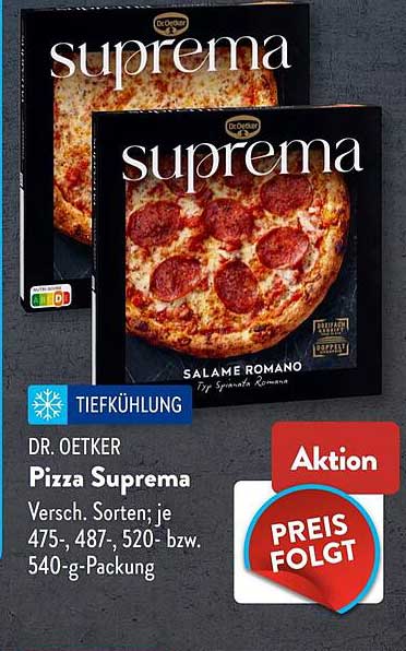 Pizza Suprema