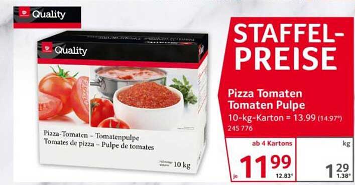 Pizza Tomaten Tomaten Pulpe