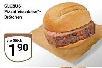 Pizzafleischkäse*-Brötchen