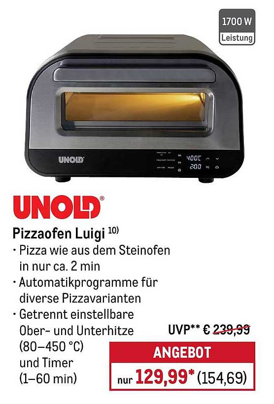 Pizzaofen Luigi