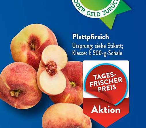 Plattpfirsich