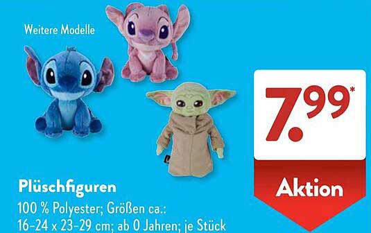 Plüschfiguren