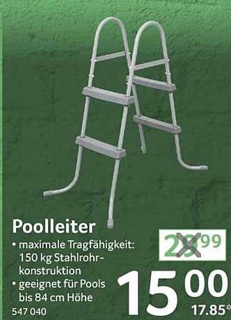 Poolleiter