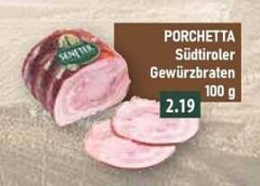 PORCHETTA Südtroler Gewürzbraten 100 g