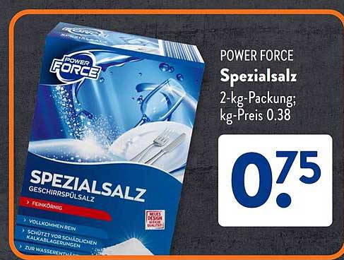 POWER FORCE Spezialsalz