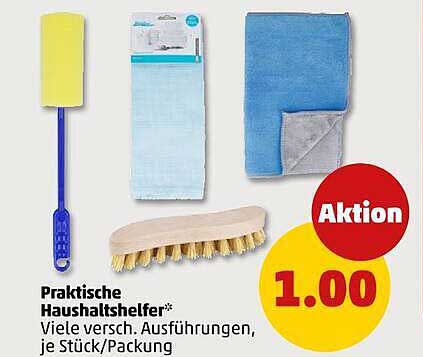 Praktische Haushaltshelfer*