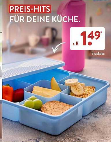 PREIS-HITS FÜR DEINE KÜCHE.