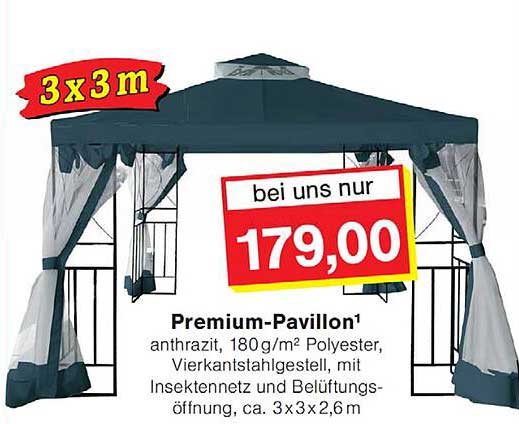Premium-Pavillon¹