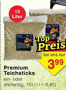 Premium Teichsticks
