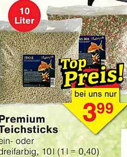 Premium Teichsticks