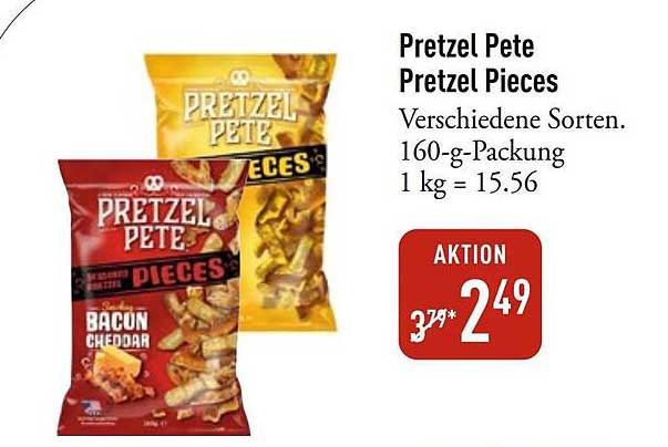 Pretzel Pete Pretzel Pieces