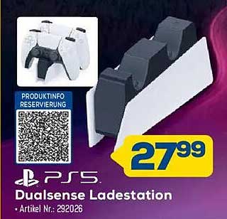 PS5 Dualsense Ladestation