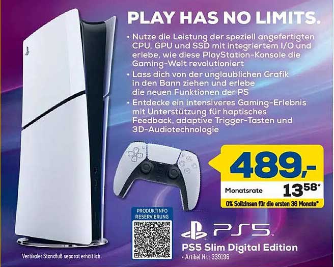 PS5 Slim Digital Edition