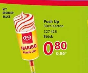 Push Up 30er-Karton 327428 Stück