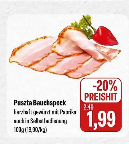 Puszta Bauchspeck