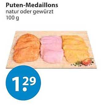 Puten-Medaillons
