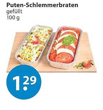 Puten-Schlemmerbraten gefüllt 100 g