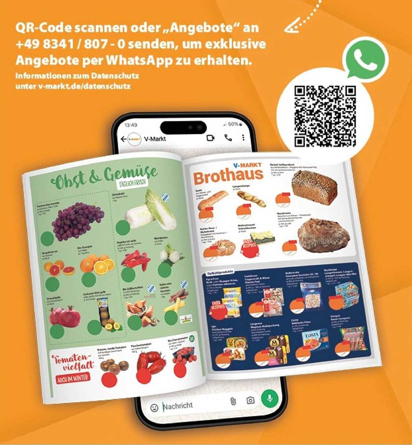QR-Code scannen oder „Angebote“ an +49 8341 / 807 - 0 senden, um exklusive Angebote per WhatsApp zu erhalten.