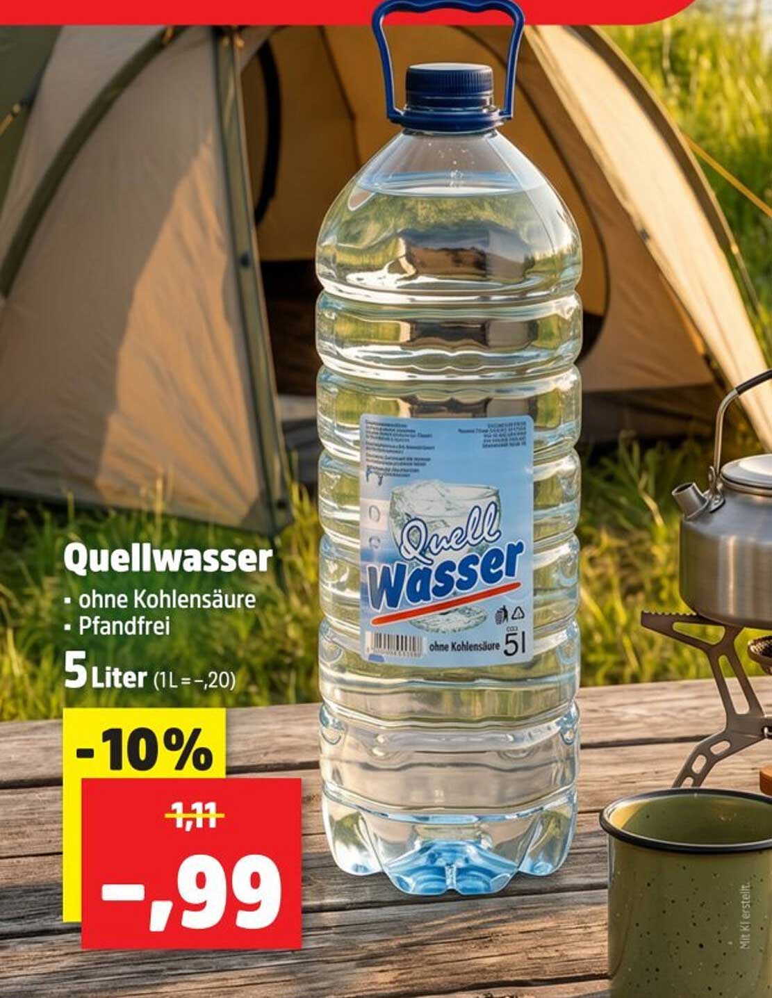 Quellwasser