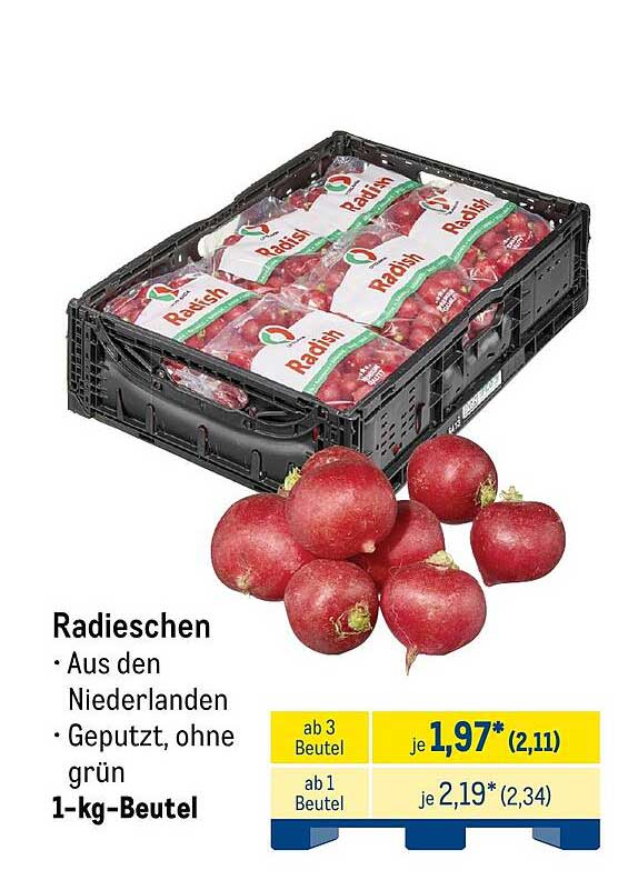 Radieschen