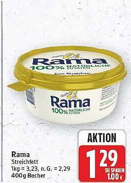 Rama Streichfett