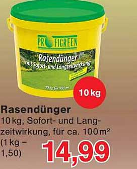 Rasendünger