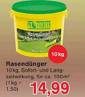 Rasendünger