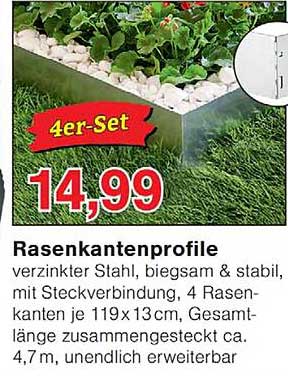 Rasenkantenprofile