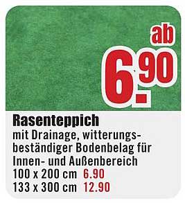 Rasenteppich